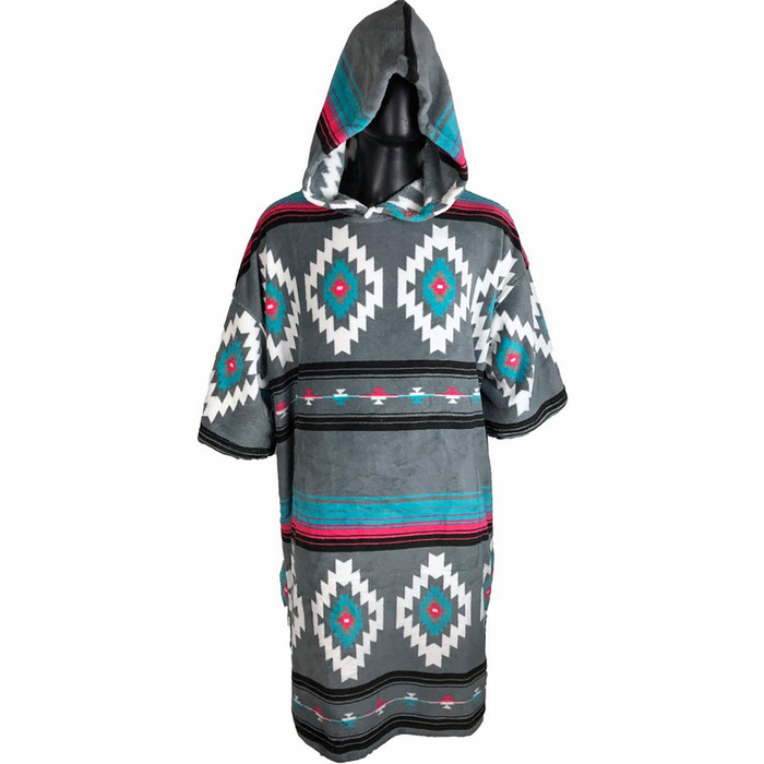 2019 TLS Hooded Poncho / Changing Robe Native