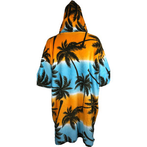 2019 TLS Hooded Poncho / Changing Robe Palm Tree