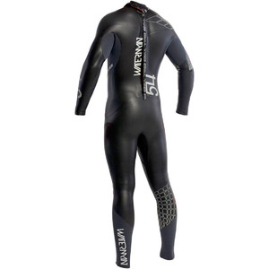 Gul Waterman 5/4mm TRI Swim Wetsuit Black / Graph TR1201