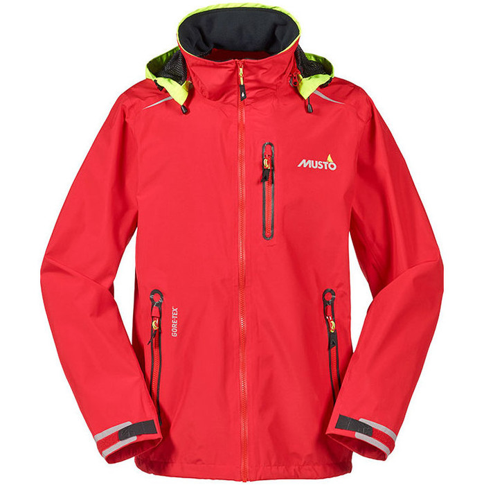 Musto Solent Gore-Tex Jacket TRUE RED SL0090
