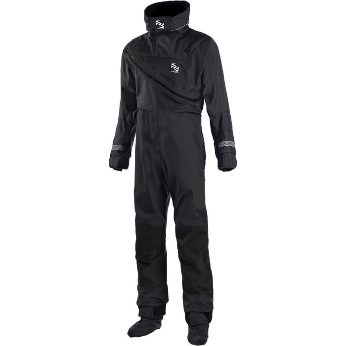 Typhoon Max B Drysuit In Black 100139 - Suit Only