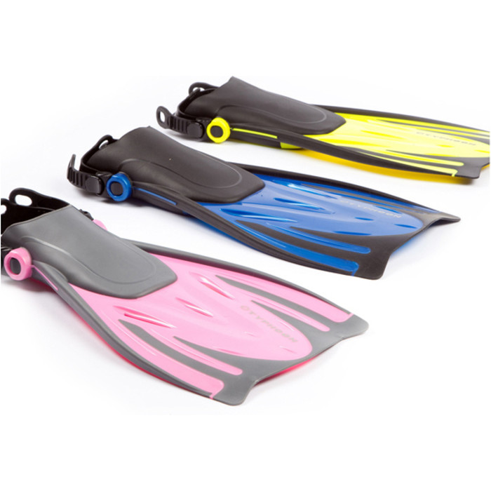 Typhoon ADULT T-Jet Fins in PINK 330185