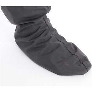 2024 Typhoon Ezeedon 3 Drysuit Front Zip + Fabric Socks & Underfleece Grey 100158