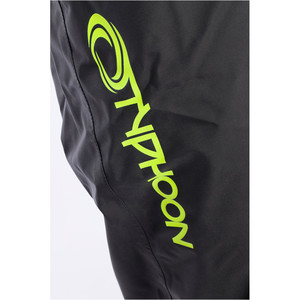 2021 Typhoon Hypercurve 4 Back Zip Drysuit with Socks & Underfleece Teal / Grey 100170