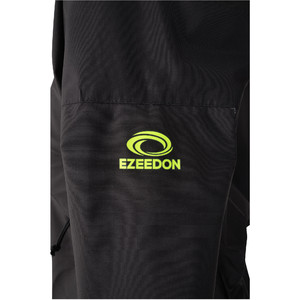 2024 Typhoon Junior Ezeedon 4 Front Zip Drysuit 100173 - Black