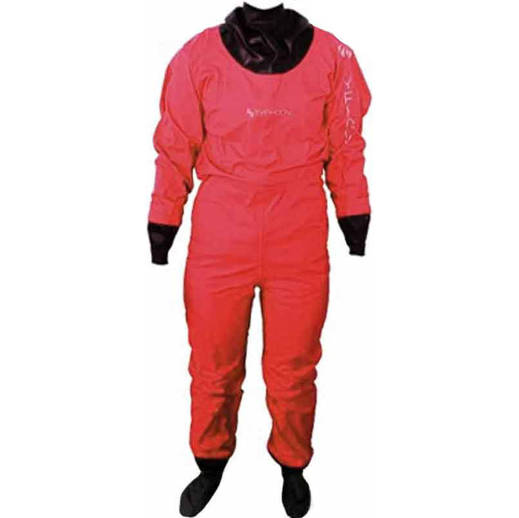 Typhoon Junior Rookie Drysuit with Latex Socks in RED 100135 Drysuits