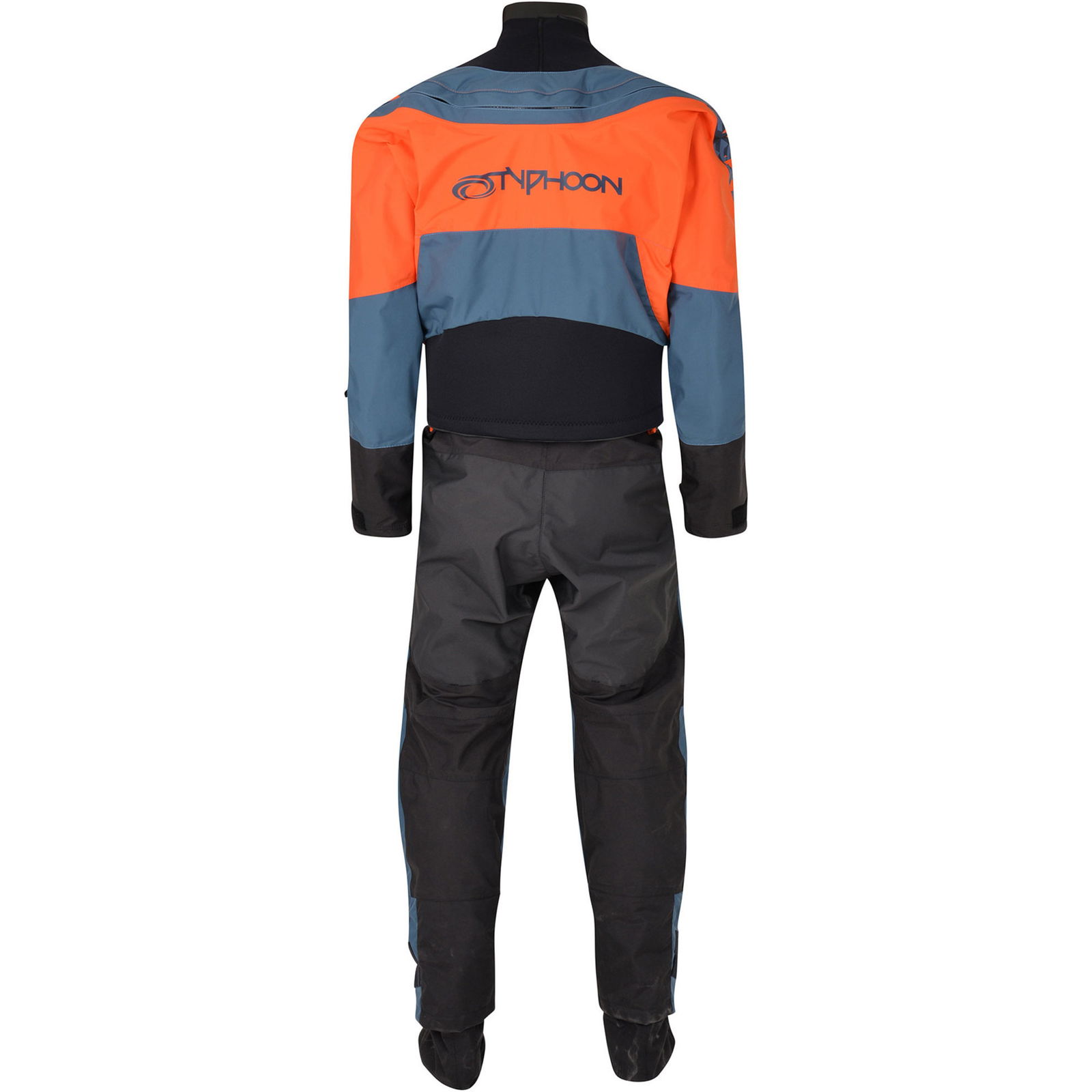2024 Typhoon Multisport 5 Rapid Drysuit with Convenience Zip