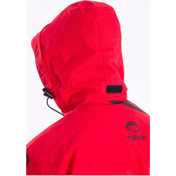 2019 Typhoon Sirocco Hooded Dinghy Kayak Smock Red 430360 Canoe