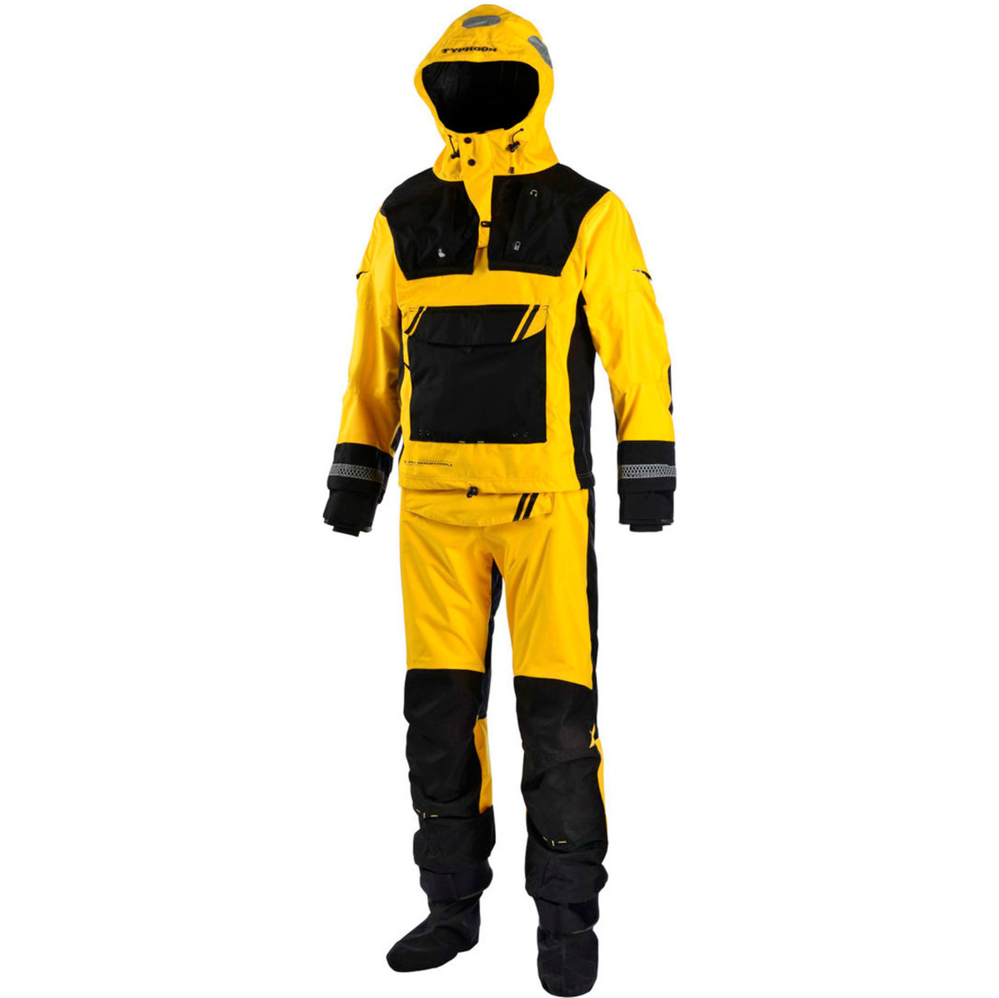 Typhoon Mens PS220 Xtreme Drysuit ConZip KAYAK OCEAN INSTRUCTOR