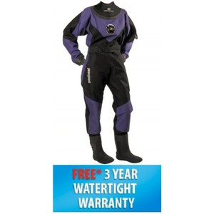 Typhoon ProSport Ladies Diving Drysuit SMALL UK 5 BOOT - Drysuits ...