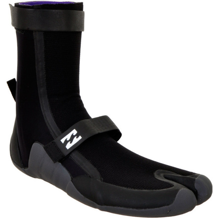 Billabong Revolution 3mm Split Toe wetsuit Boot BLACK U4BT08
