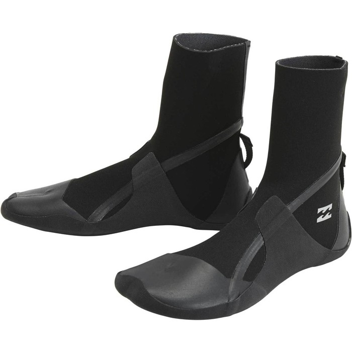 2020 Billabong Absolute 5mm Split Toe Boots U4BT20 - Black