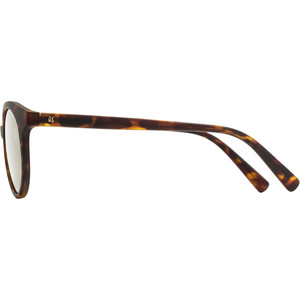 2021 US The Calix Sunglasses 829 - Matte Tortoise Shell / Grey Gold Chrome Lenses