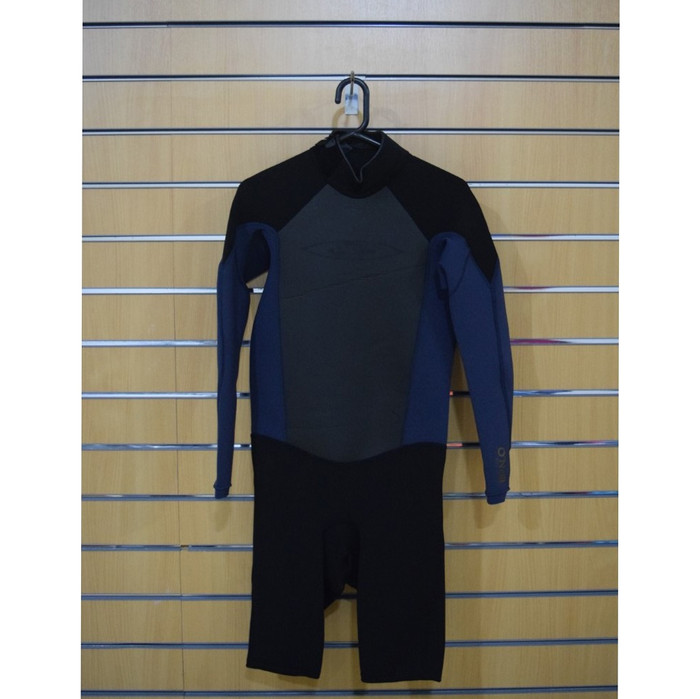 O'Neill Mens Long Sleeve Spring Wetsuit Slate - 2ND