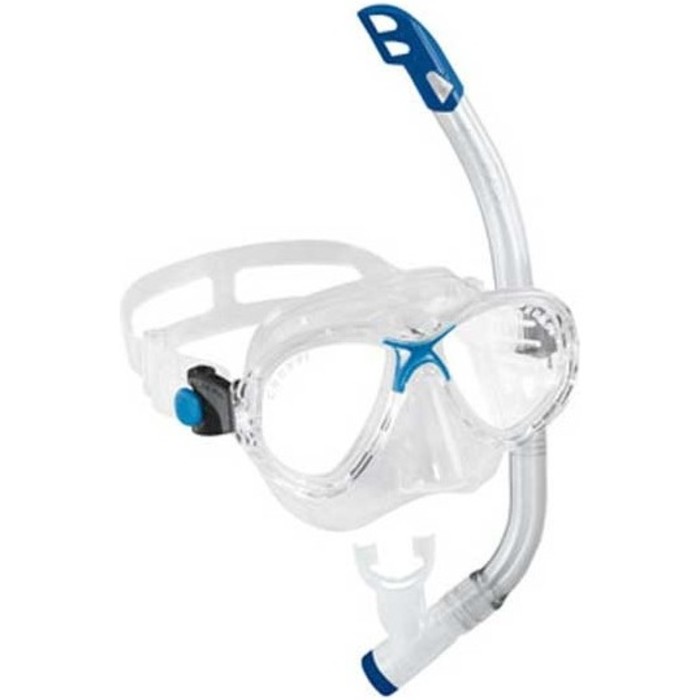 Cressi Marea VIP JUNIOR Snorkelling Set BLUE DM1000062