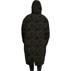 2022 Voited DryCoat Hooded Waterproof Changing Robe / Poncho V21DCR - Moment Camo