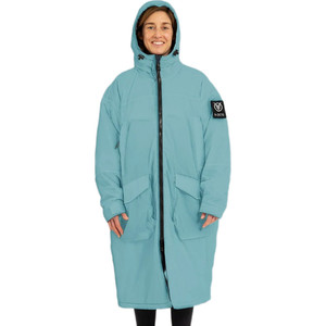 2022 Voited DryCoat Hooded Waterproof Changing Robe / Poncho V21DCR - Peyto Lake