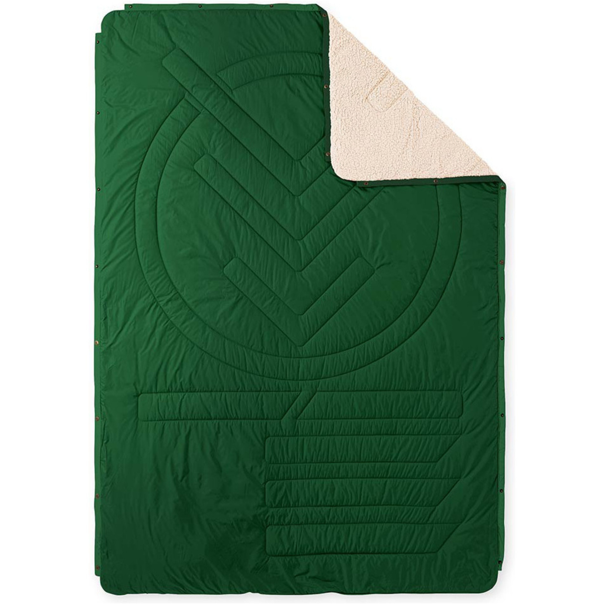 2021 Voited Recycled Cloudtouch Indoor / Outdoor Camping Pillow Blanket