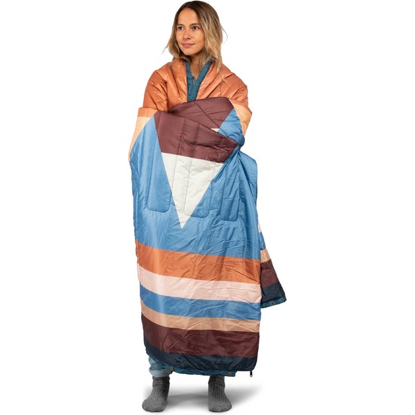 2022 Voited Recycled Ripstop Outdoor Camping Pillow Blanket