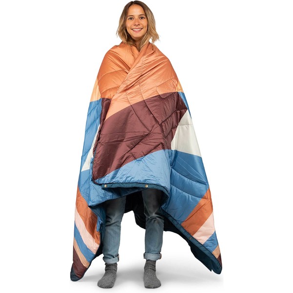2022 Voited Recycled Ripstop Outdoor Camping Pillow Blanket