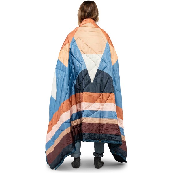 2022 Voited Recycled Ripstop Outdoor Camping Pillow Blanket