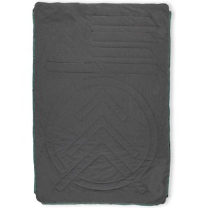 2021 Voited Recycled Fleece Outdoor Camping Pillow Blanket V20UN01BLFLC - Dark Navy