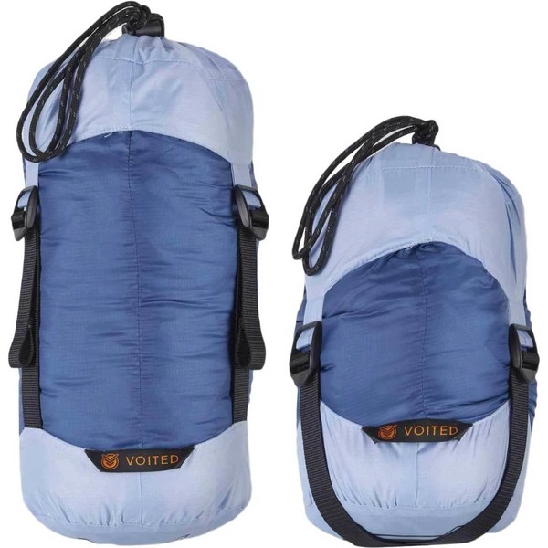 2022 Voited Recycled Ripstop Travel Blanket V20UN01BLPBT Camp Vibes