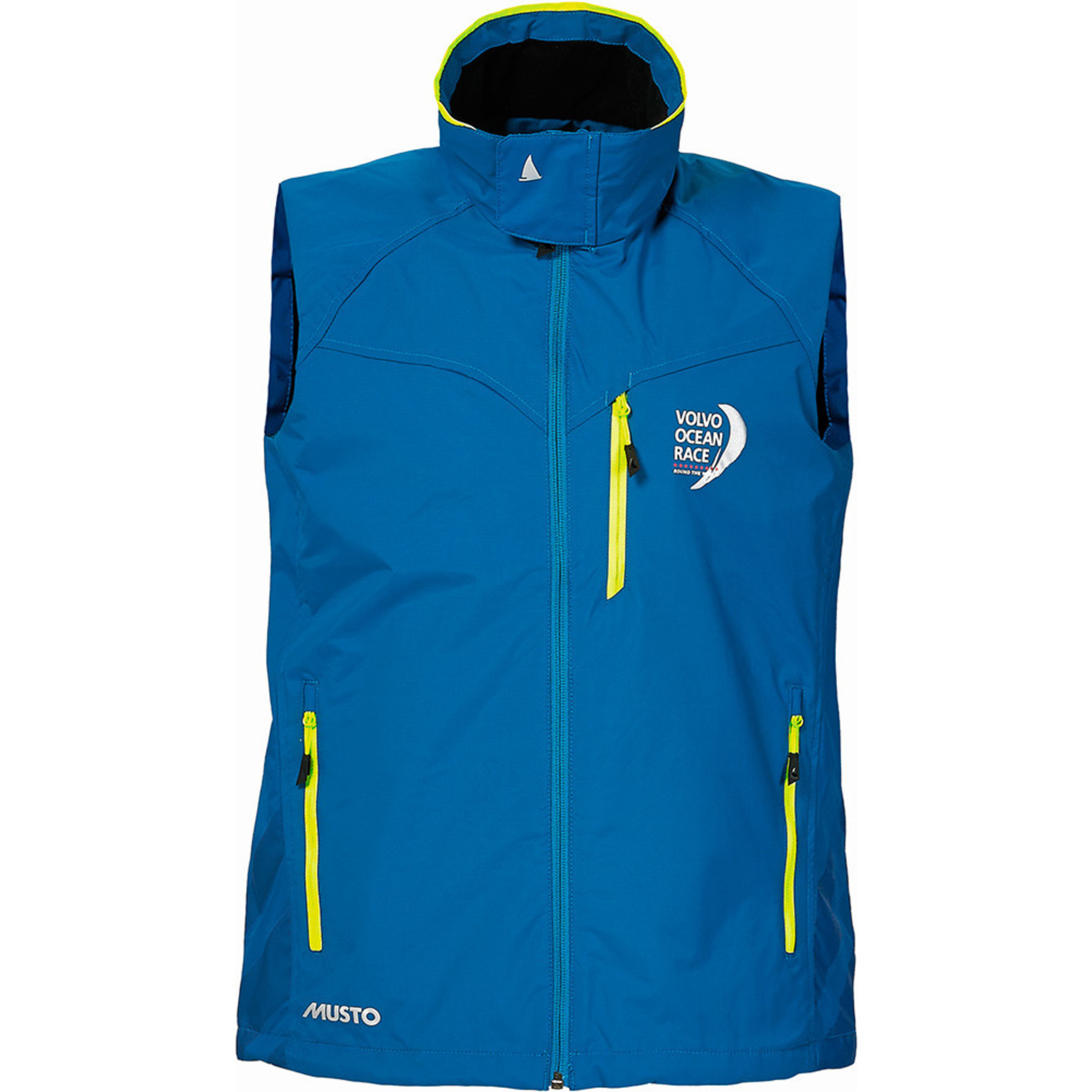 Musto Volvo Ocean Race Alicante Gilet Ocean Blue VORMJ1800 - Sailing ...
