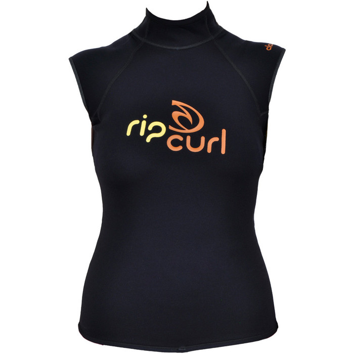 Rip Curl Classic Ladies Hotskin Vest 0.5mm Yellow / Orange Logo W9268W