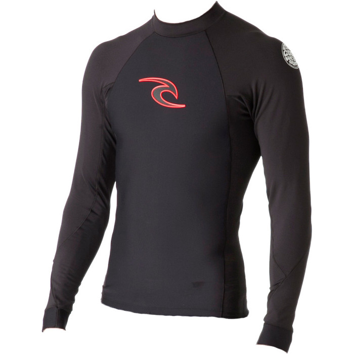 Rip Curl Flashbomb 0.5mm Long Sleeve Neo Wetsuit Top WVE4AF