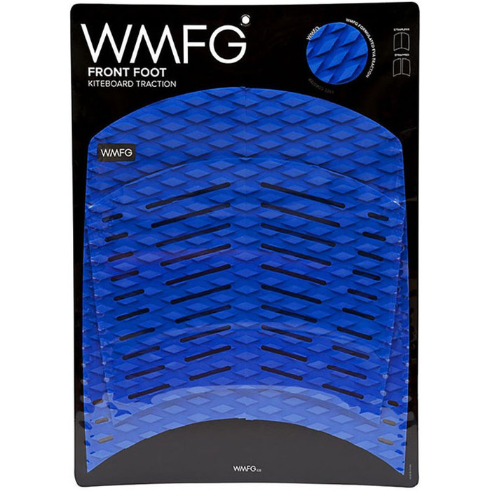 2019 WMFG Front Foot Traction Pad Blue 170010
