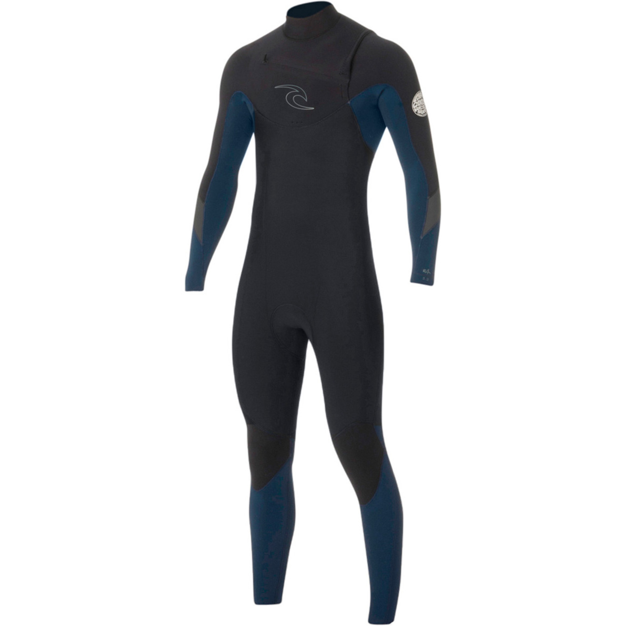 Rip Curl Dawn Patrol 5/3mm GBS Chest Zip Steamer Wetsuit NAVY WSM4GM ...