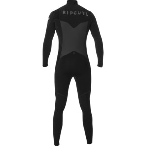 Rip Curl E-Bomb 3/2mm GBS Chest Zip Wetsuit BLACK WSM5AE