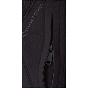 RipCurl E-Bomb 5/3mm Chest Zip Wetsuit in Black/Silver/Blue WSMOHE