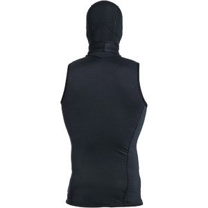 2019 Rip Curl Flashbomb 0.5mm Hooded Vest Black WVE7BF
