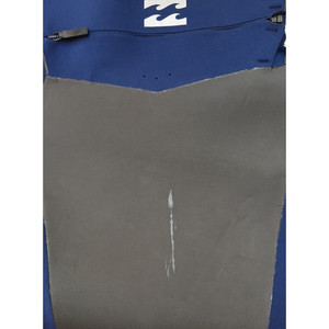 Billabong Furnace 4/3mm Chest Zip Steamer Wetsuit INK U44M02 - 2ND
