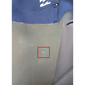 Billabong Foil 4/3mm Chest Zip Steamer Wetsuit INK U44M06 - 2ND