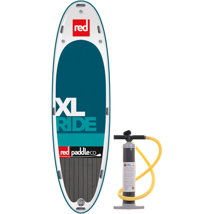 Red Paddle Co XL Ride Inflatable Stand Up Paddle Board + Bag, Pumps & Paddle 17'x60