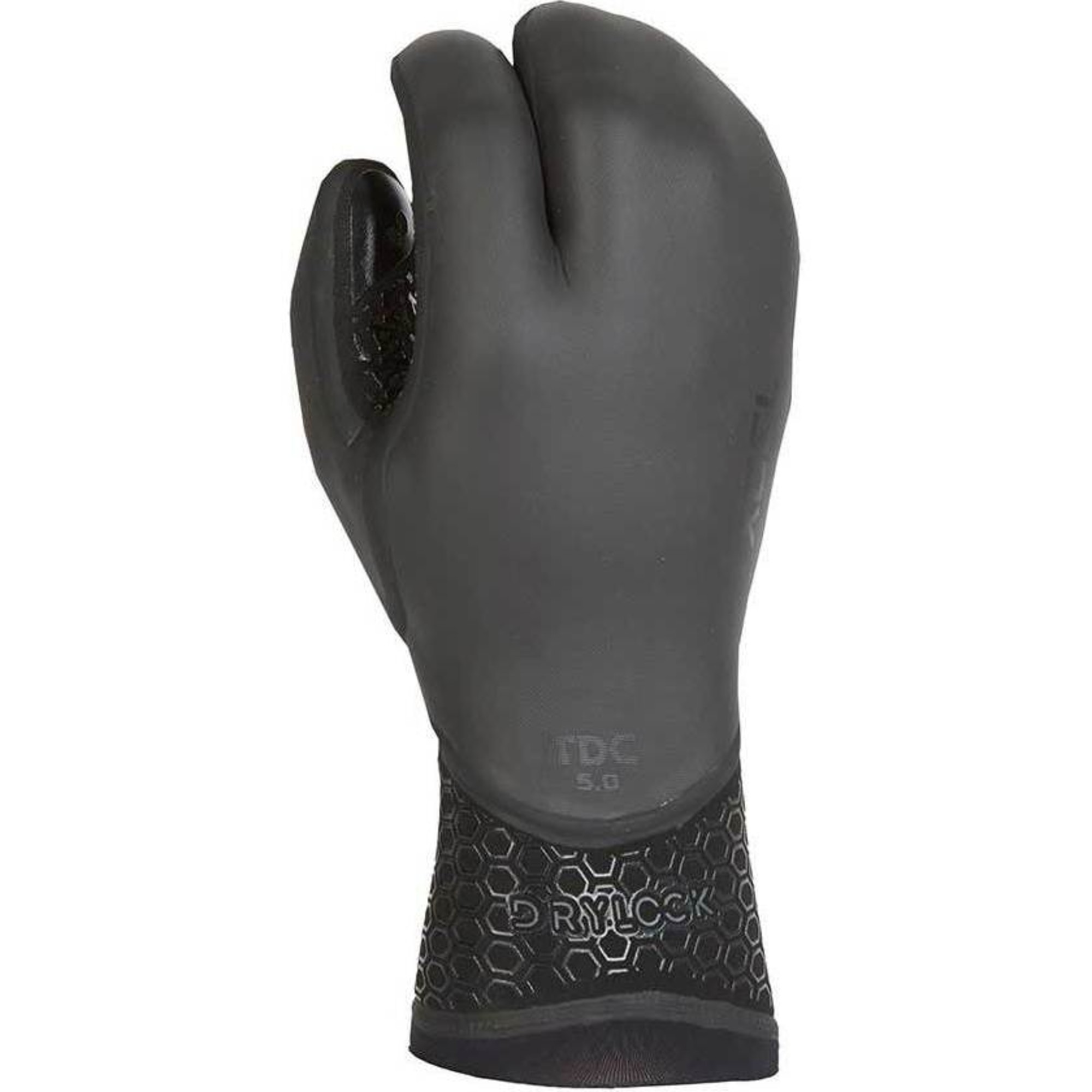 2020 Xcel Drylock 5mm 3 Finger Gloves ACV57387 Black Wetsuits