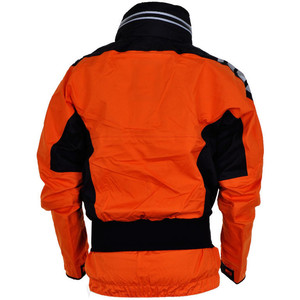 YAK CONQUEST Hooded Touring Cag in Orange / Black 6734