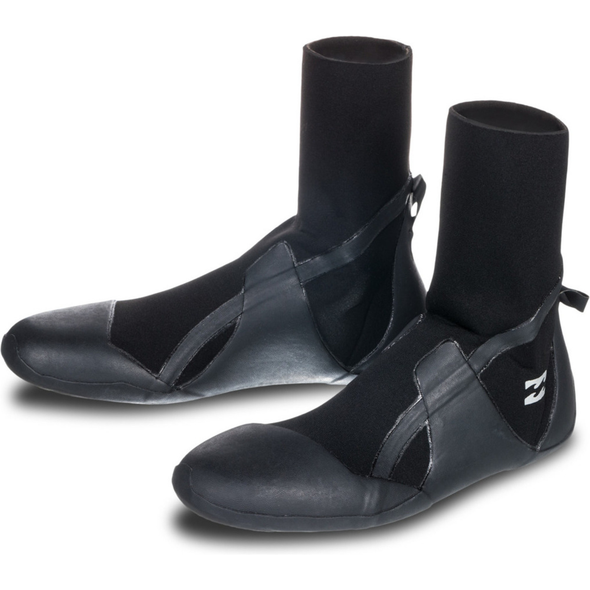 2025 Rip Curl E-Bomb 3mm Split Toe Wetsuit Boots Black WBO7EM P 27929