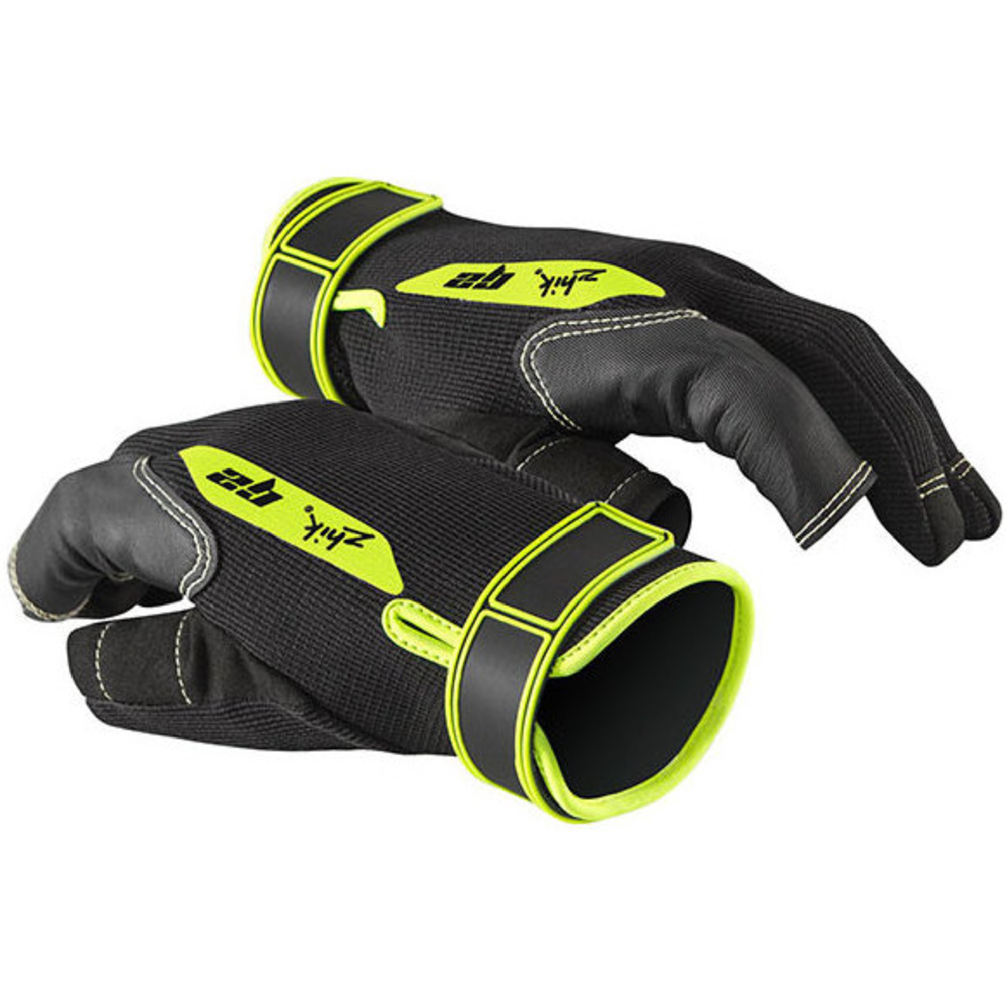2022 Zhik G2 Full Finger Sailing Gloves Black 0025 Sailing Accessories Wetsuit Outlet
