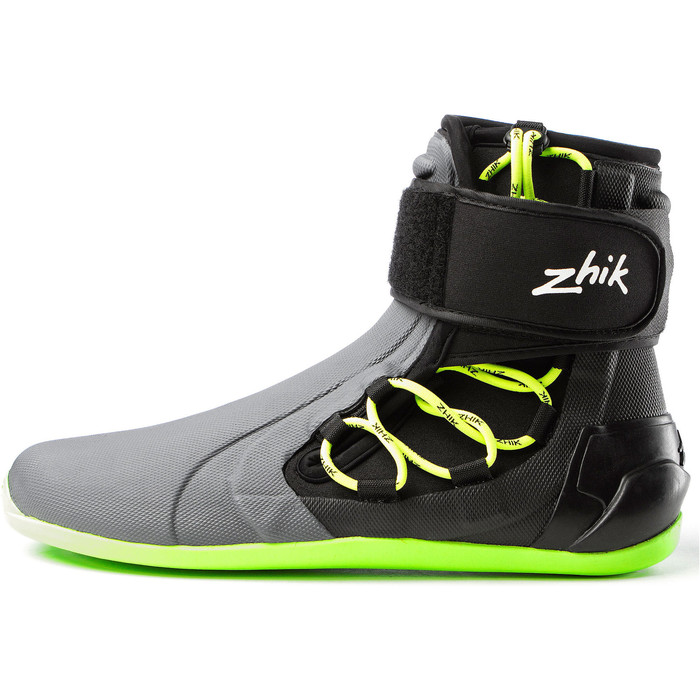 2022 Zhik High Cut Boots Grey / Black DBT0270