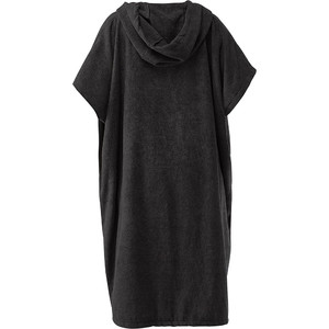 2020 Zhik Hooded Towel Poncho TWL0020 - Black
