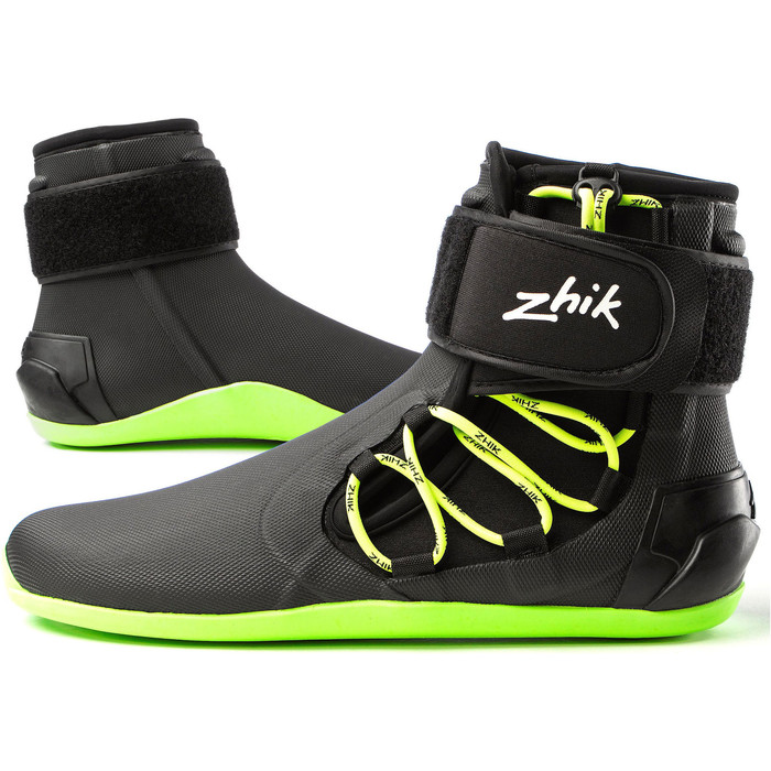 2022 Zhik Lightweight High Cut Boots Black DBT0470