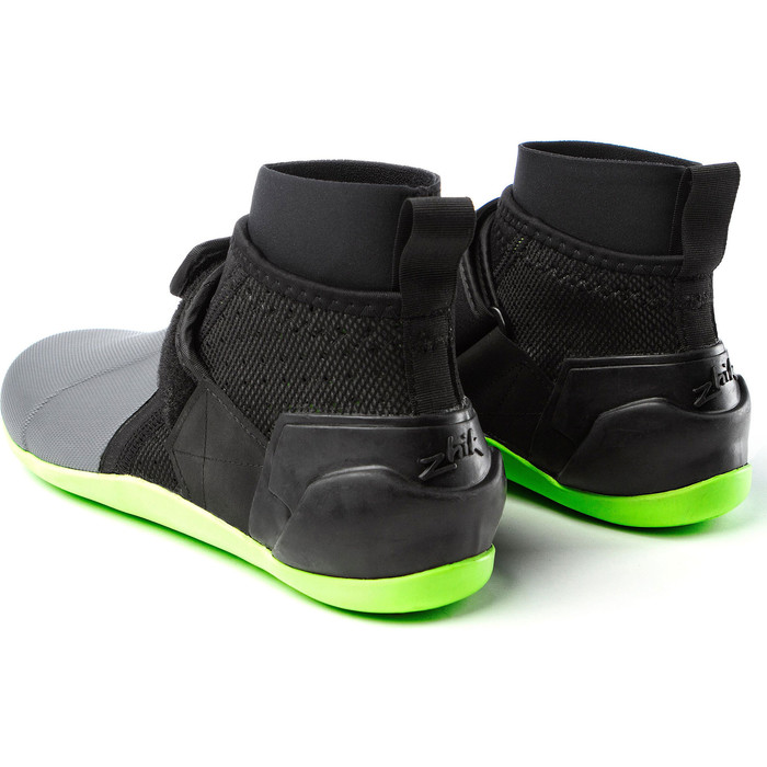 2022 Zhik Low Cut Ankle Boots Grey / Black DBT0170