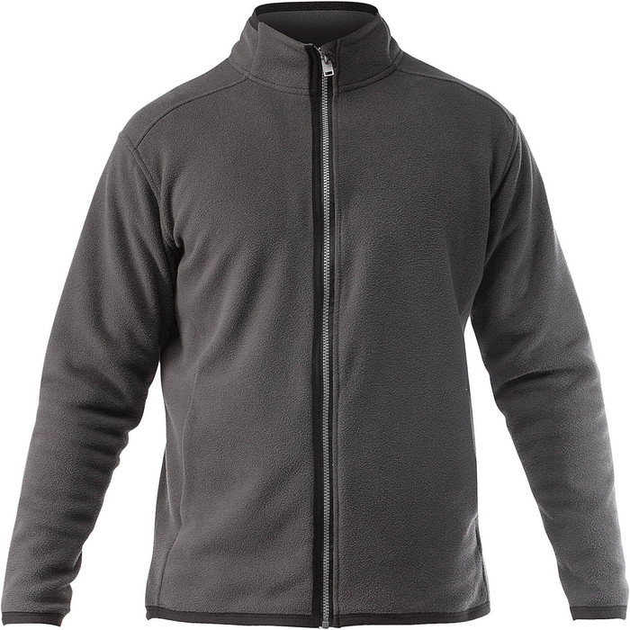 2020 Zhik Zip Fleece Jacket JKT0030 - Dark Grey