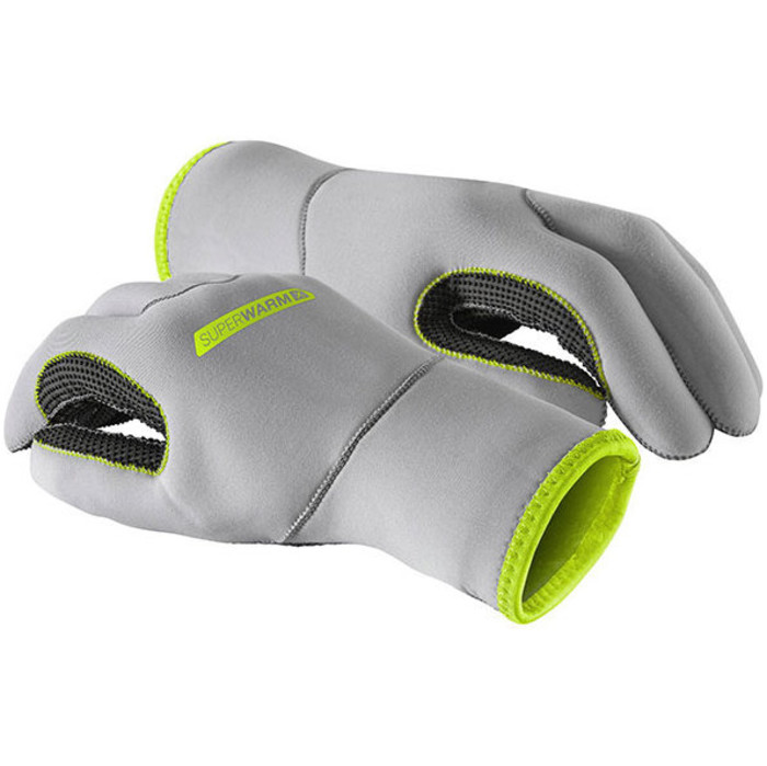 2024 Zhik Superwarm Neoprene Gloves Grey 1100