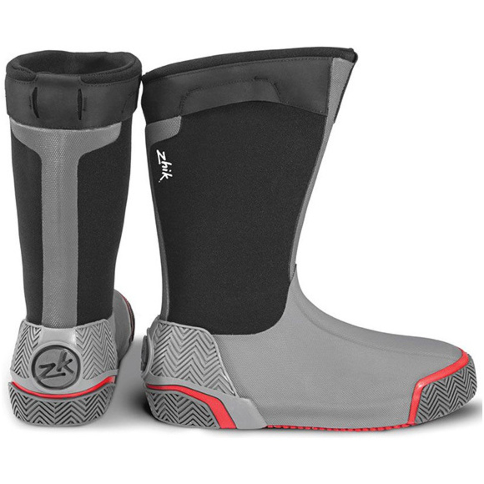 Zhik ZK SeaBoot 700 Sealed Sailing Boots Grey 700GY Sailing