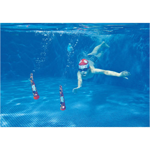Zoggs Flexible Swim Dive Balls 310247